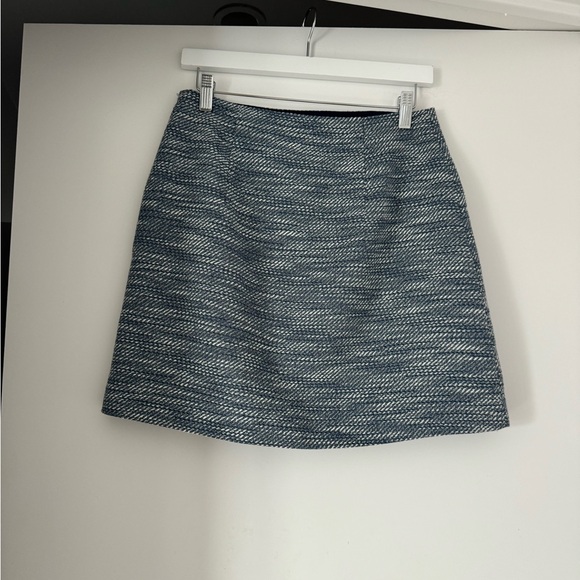 Club Monaco Zipper Detail Mini Skirt - Picture 5 of 7